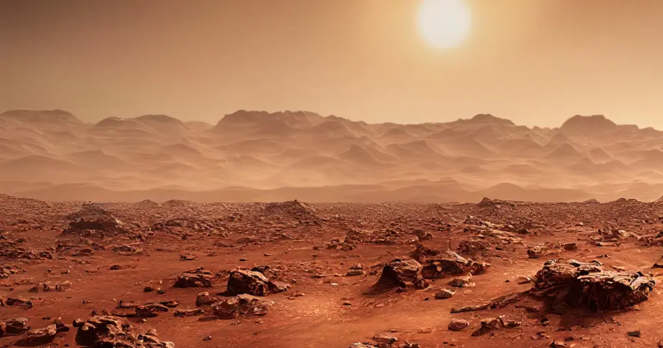 Mars’ ancient warmth and the mystery of its missing air