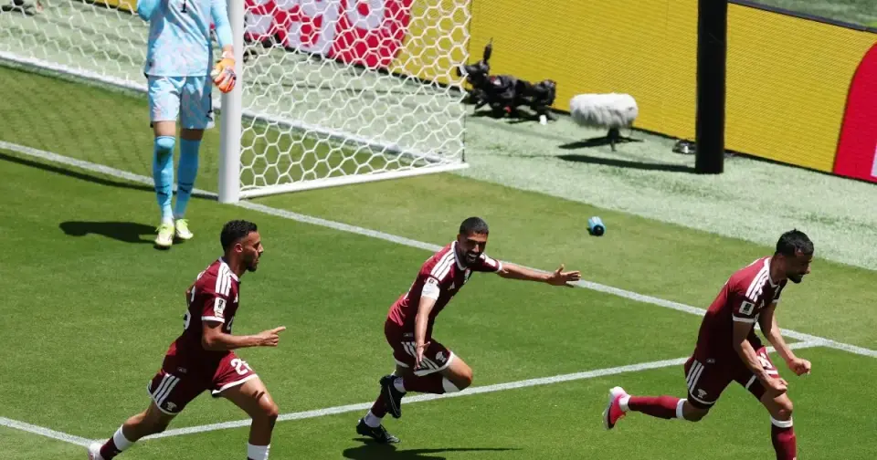 Qatar snatches historic World Cup point with stoppage-time equalizer against Switzerland