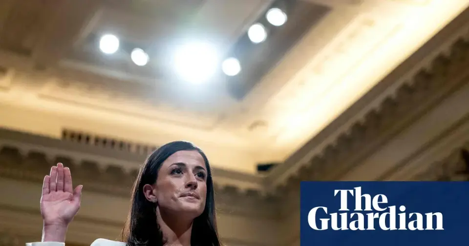DOJ Civil Rights Division Moves to Indict Former Trump Aide Cassidy Hutchinson