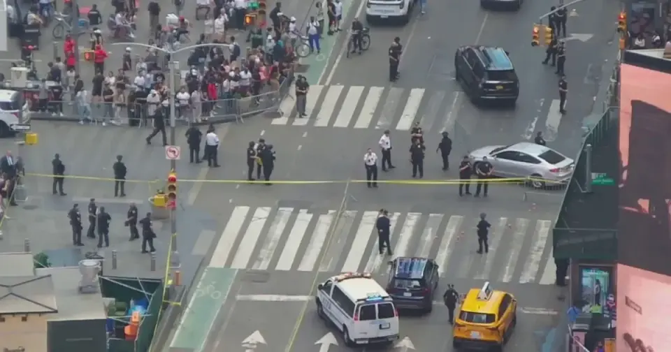 Times Square Gunfire: 1 Arrested, 1 Hospitalized