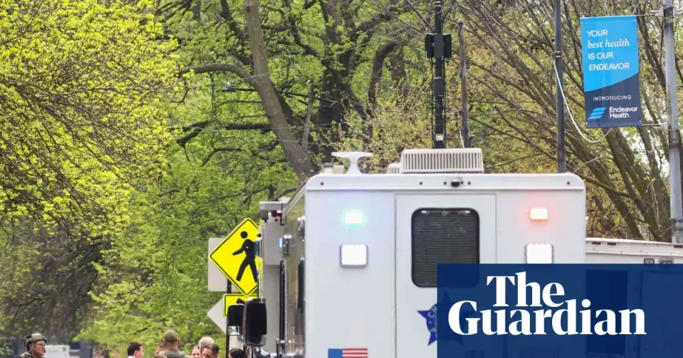 Chicago hospital shooting leaves officer dead, colleague critically wounded; suspect in custody
