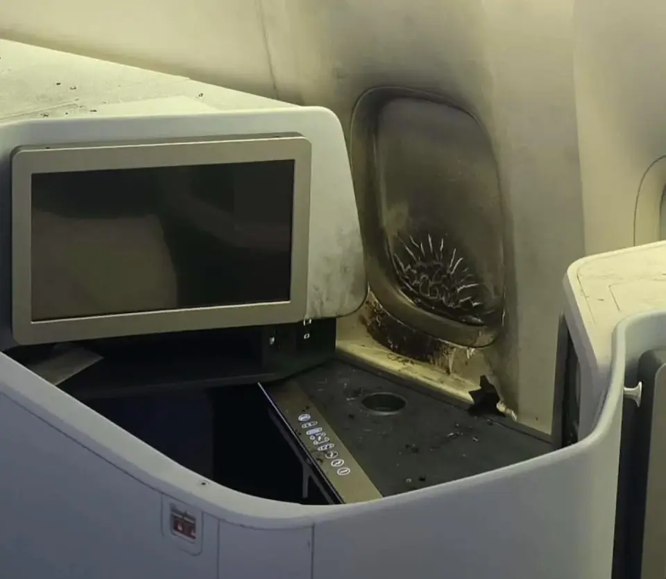 KLM Flight Diverts After Former CEO’s Power Bank Ignites Cabin Fire