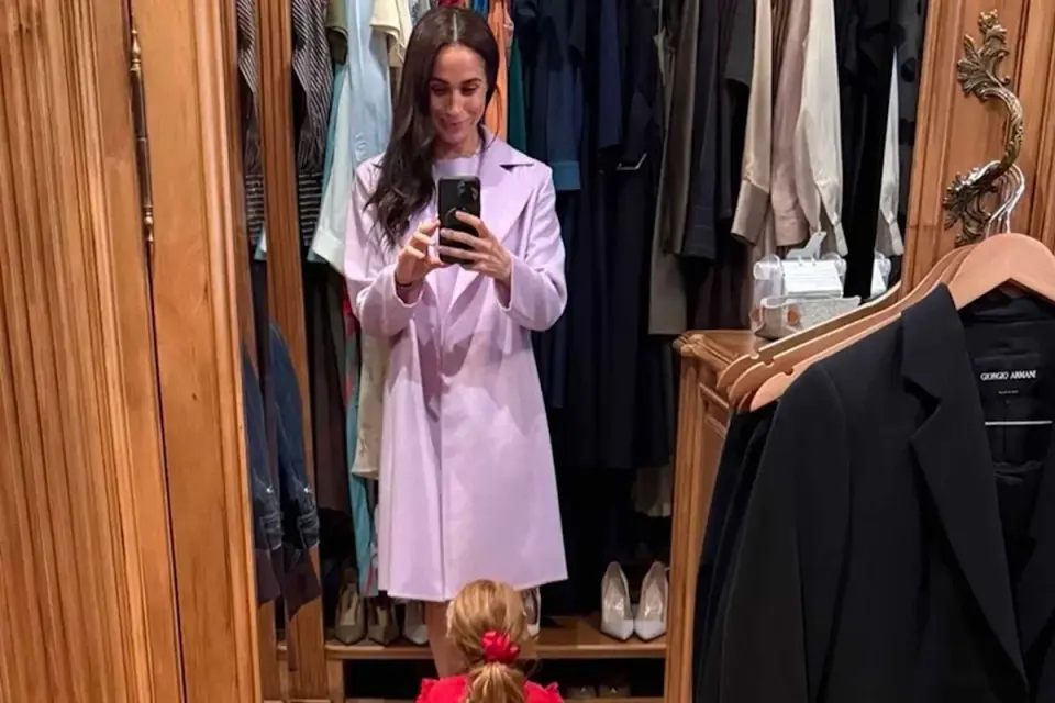 Meghan Markle Gets Style Tips From Lilibet in Sweet Mother-Daughter Mirror Selfie