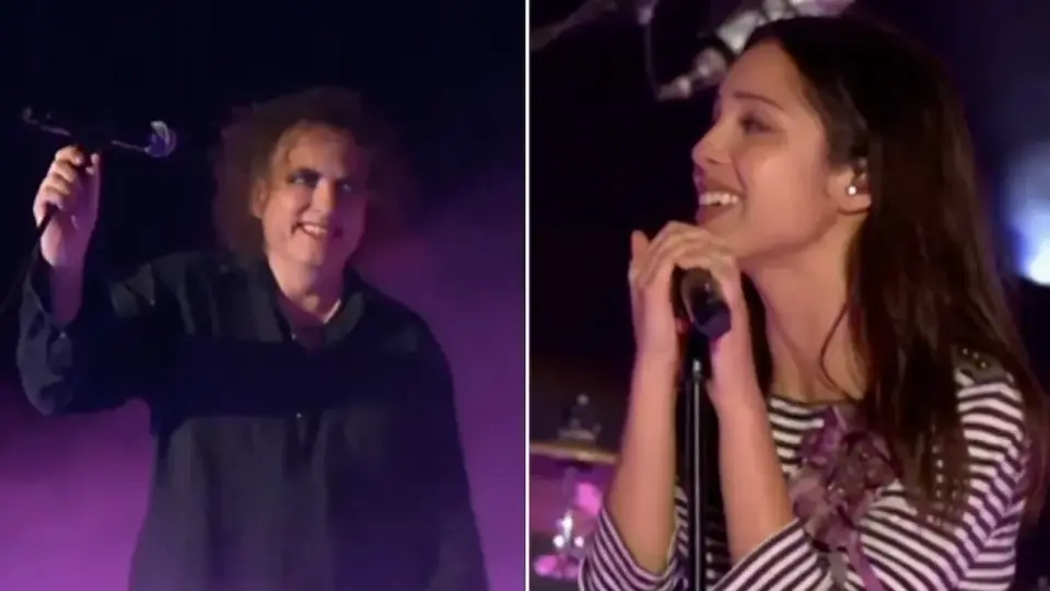 Olivia Rodrigo Teams Up With The Cure’s Robert Smith for First Collaboration at Primavera Sound