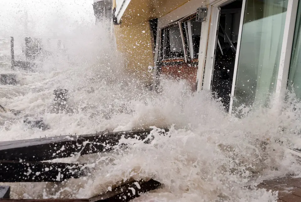 Tropical Storm Rachel Leaves Southern California with Damaged Coastlines and Record Rainfall