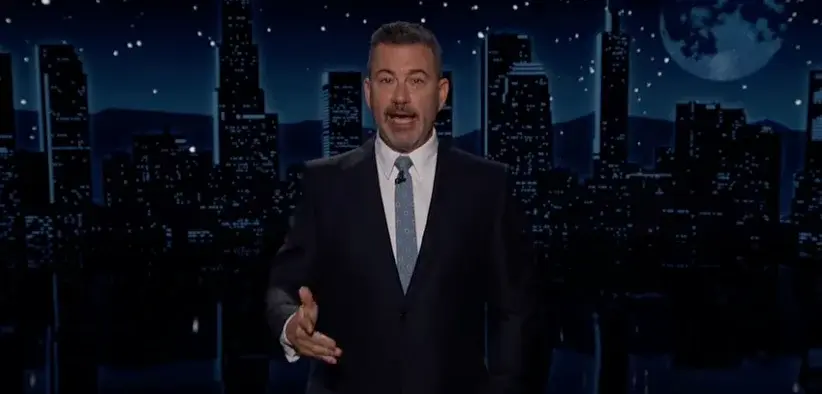 Kimmel Claps Back at Trump's Death Joke