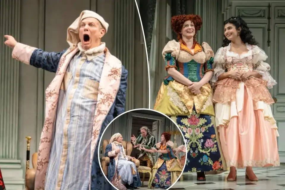 Broadway’s ‘The Imaginary Invalid’ Revival Fails to Amuse Critics