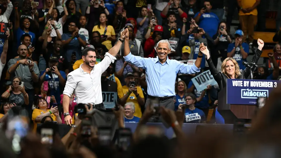 Obama backs El-Sayed in Detroit as Michigan midterms hinge on Black vote