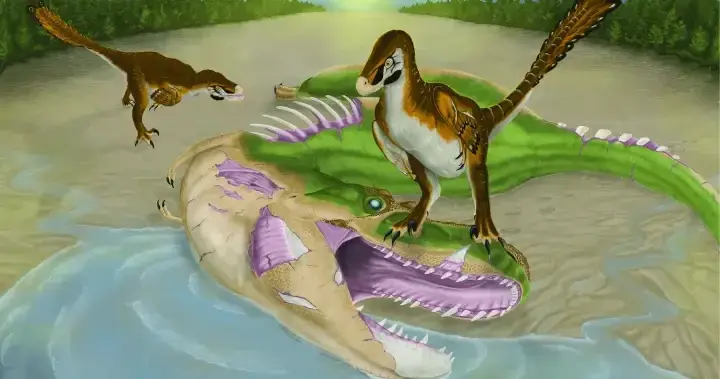 Alberta Fossil Marks Suggest Raptor Scavenged on Tyrannosaur Relative