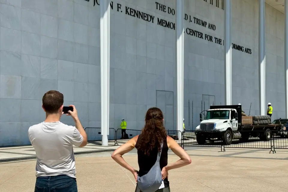Kennedy Center set to drop Trump's name by Friday, court orders change