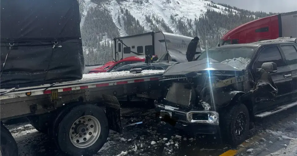 Blizzard Triggers 75-Vehicle Pileup, Closes Eastbound I-70 in Colorado