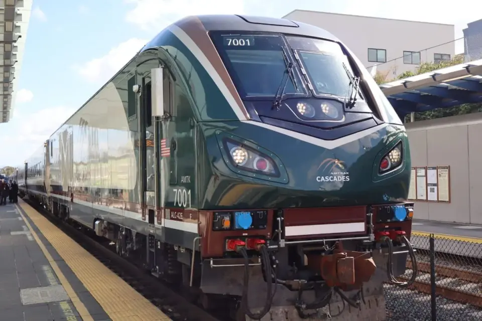 Siemens Airo Trains Launch on Amtrak Cascades, Boosting Pacific Northwest Capacity