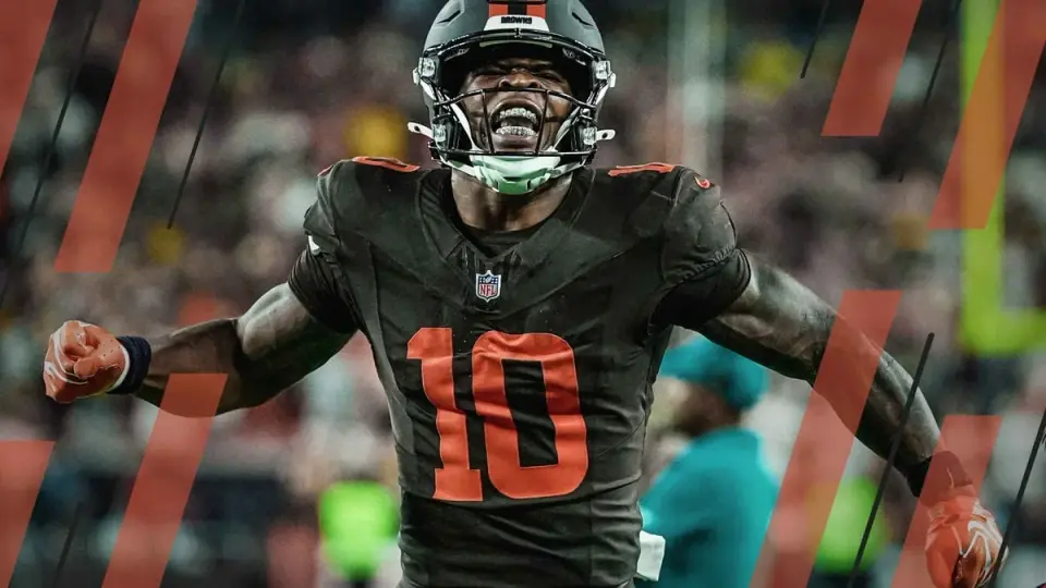 Browns seize AFC North lead as Watson leads 27-24 win over Steelers