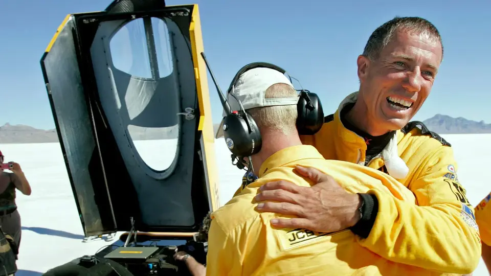 Sound-barrier pioneer shifts to hydrogen for new Bonneville bid