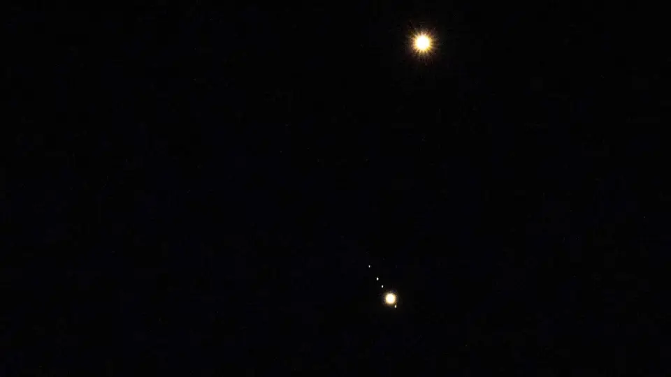 Cosmic duo Jupiter and Venus dazzle in June evening conjunction