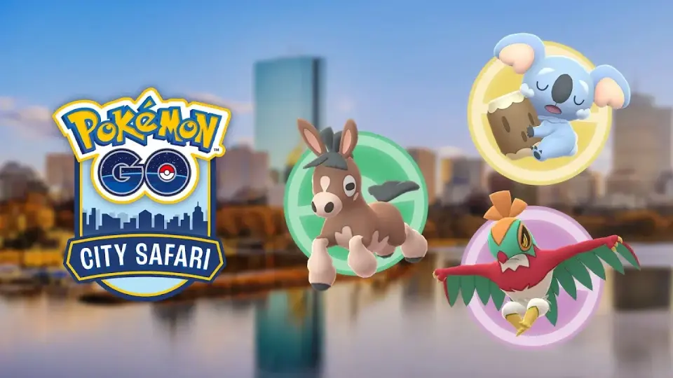 Pokémon GO City Safari Boston Rescheduled to Global Event for Ticket Holders