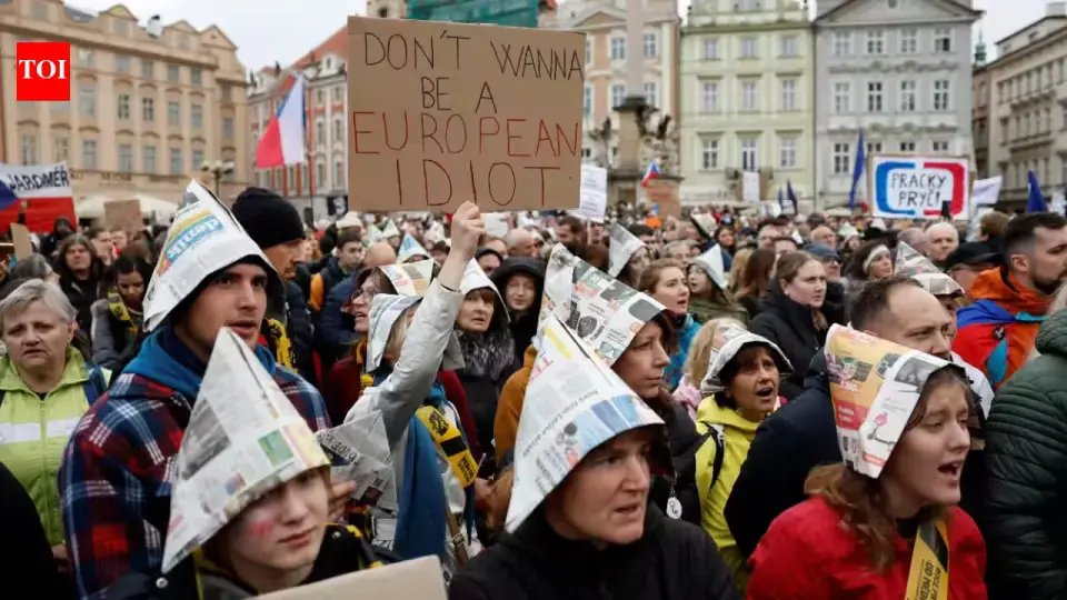 Czech Public Media Crisis: Babiš’s Overnight Funding Shift Sparks Mass Protests and Strikes