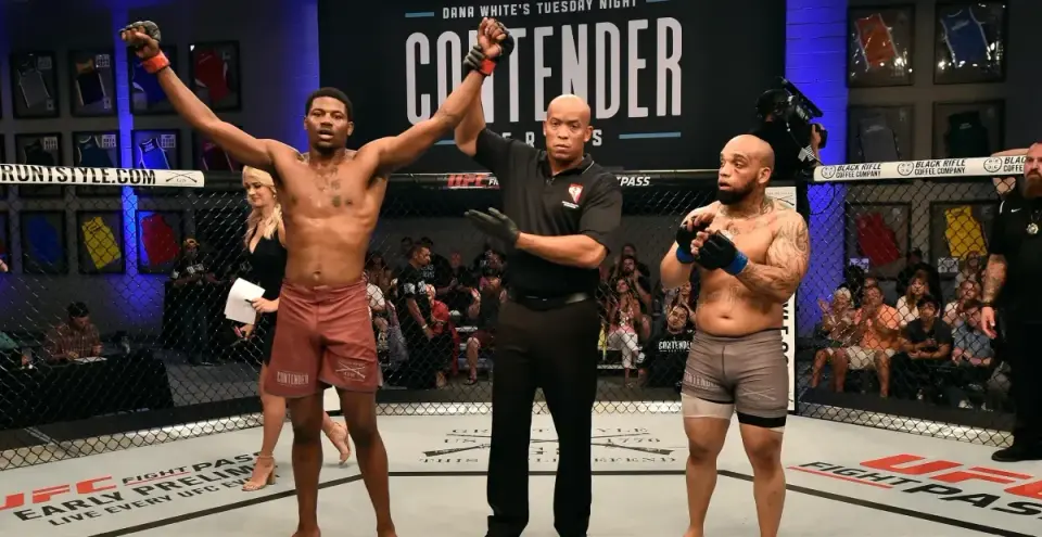 Holland denies being the Contender Series’s $11 million mystery fighter