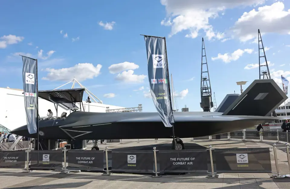 Edgewing clinches £4.6B GCAP deal to advance sixth‑gen fighter toward 2035