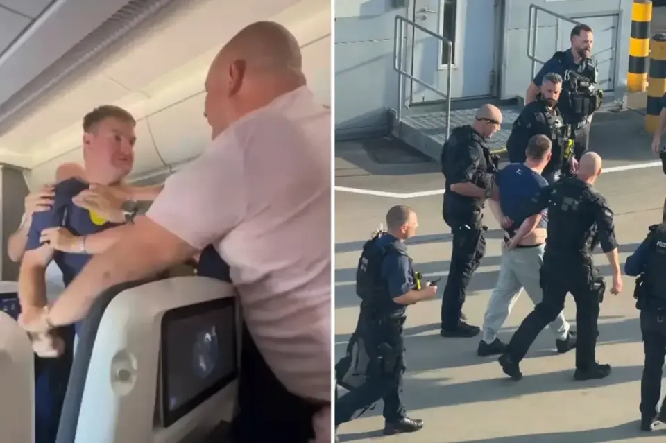Drunk Passenger Grounds BA Las Vegas Bound Flight, Police Say