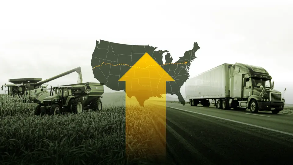 Diesel costs near record highs threaten holiday supply chains and farm margins