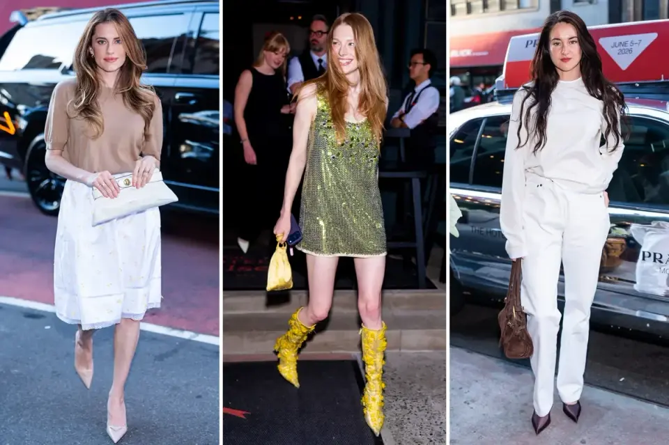 Prada Mode Lights Up NYC with A-List Hotel Chelsea Preview