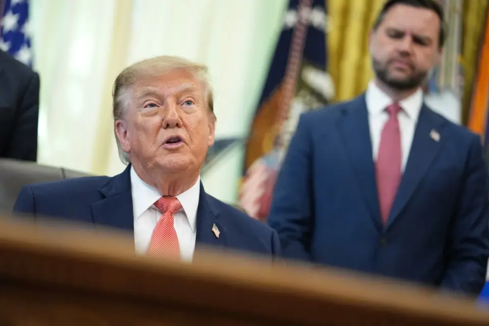 Trump and Vance present divergent economic narratives to voters