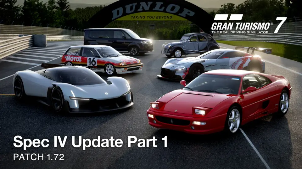 Gran Turismo 7 Spec IV Part 1 Launches with SUGO Track, Six Cars, and 30th Anniversary Controller