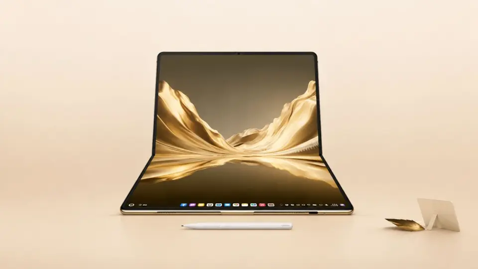 Huawei's MateBook Fold 2026 Folds in a New Era with 18-inch OLED and X90 Plus