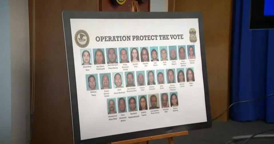 Federal Charges Against 28 Californians Spark Legal and Political Clash Over Voter Data