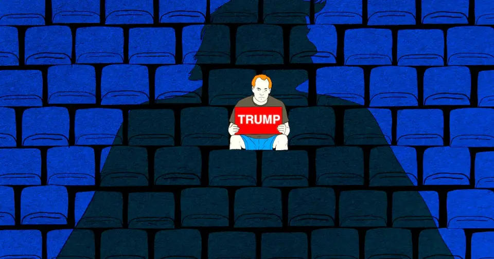 Trump Reacts to Reports of Shrinking Rally Crowds in Alabama