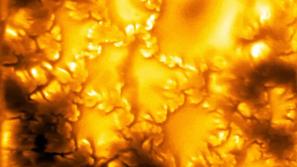 Sun Surface Reveals Ubiquitous Whirlpools in New High-Res Images