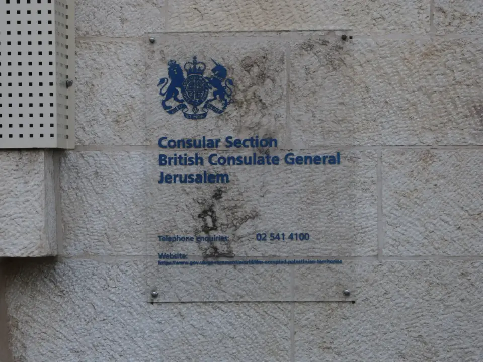 UK-Israel Diplomatic Standoff Reaches Critical Deadline Over East Jerusalem Consulate