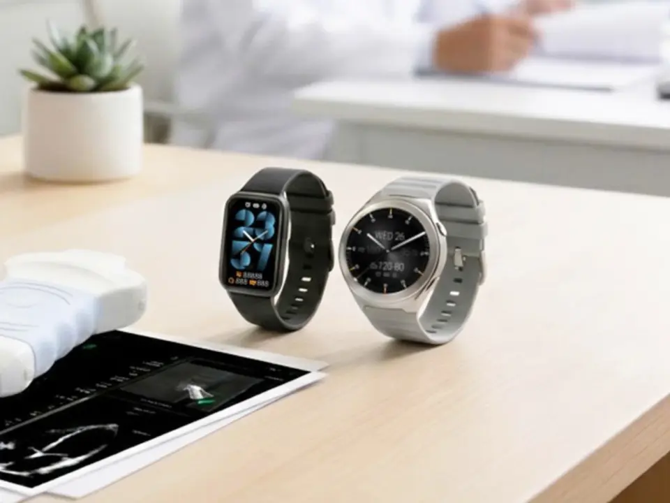 ASUS debuts VivoWatch 6 Plus with titanium body, AMOLED screen and nonstop health monitoring