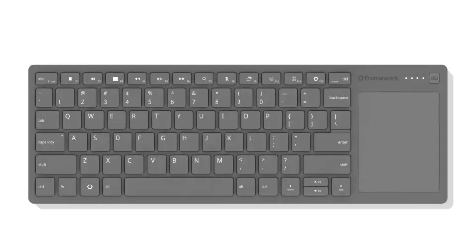 Framework bets on a couch-friendly keyboard to outdo Logitech