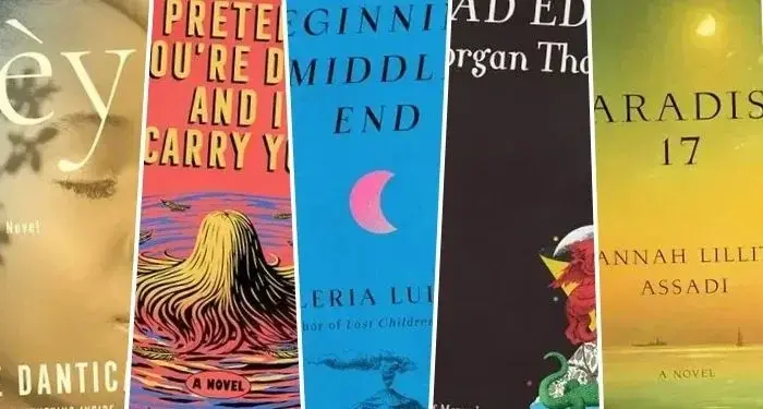 Five Novels Advance to 2026 National Book Award Fiction Shortlist