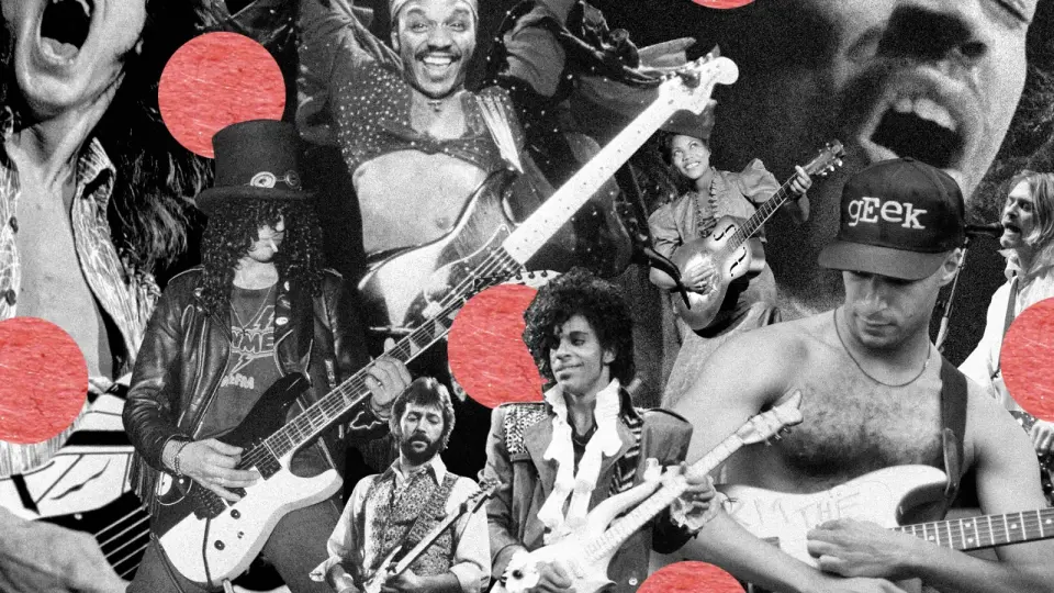 Rolling Stone's 100 Greatest Guitar Solos: A History of Six-String Brilliance