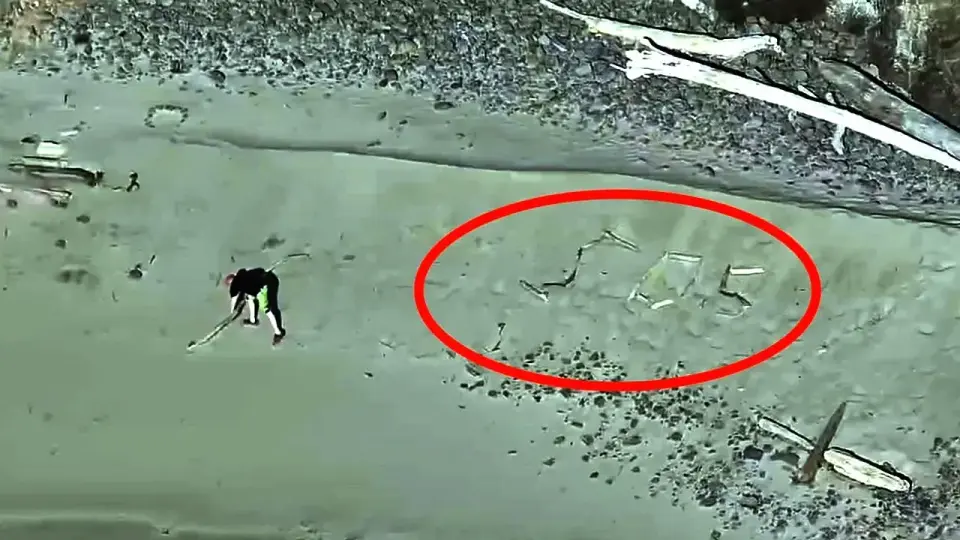 Oregon tourists stranded by tide at Lost Boy Beach rescued via rope and drone