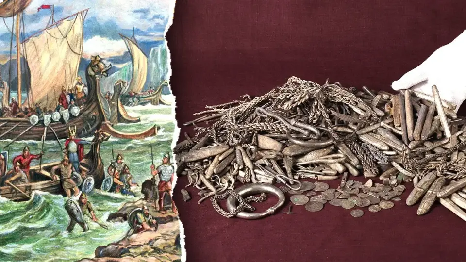 Backyard Dig in Denmark Yields Record Viking Silver Hoard