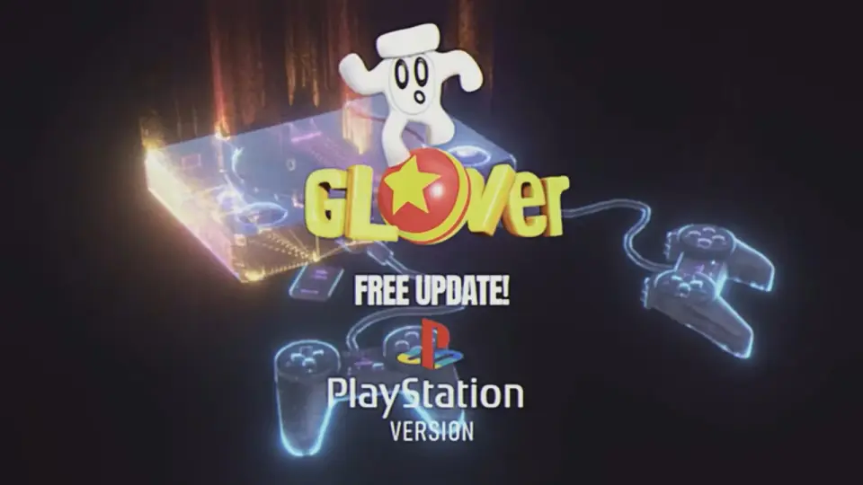 Glover on Switch Gets Free Update to Include PS1 Version