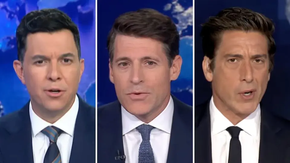 ABC World News Tonight Opens July Strong as NBC and CBS Slip