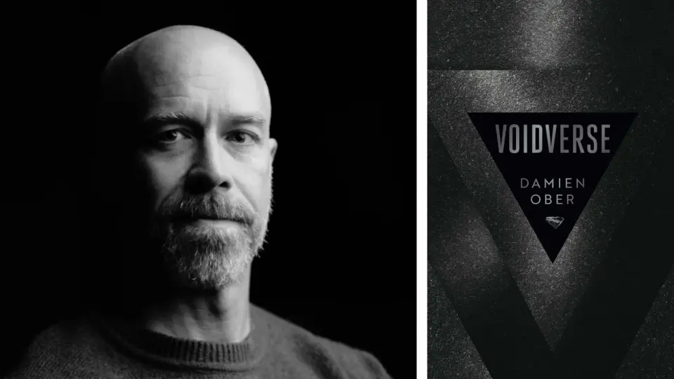 Voidverse: A dream-born space western of falling rocks by Damien Ober