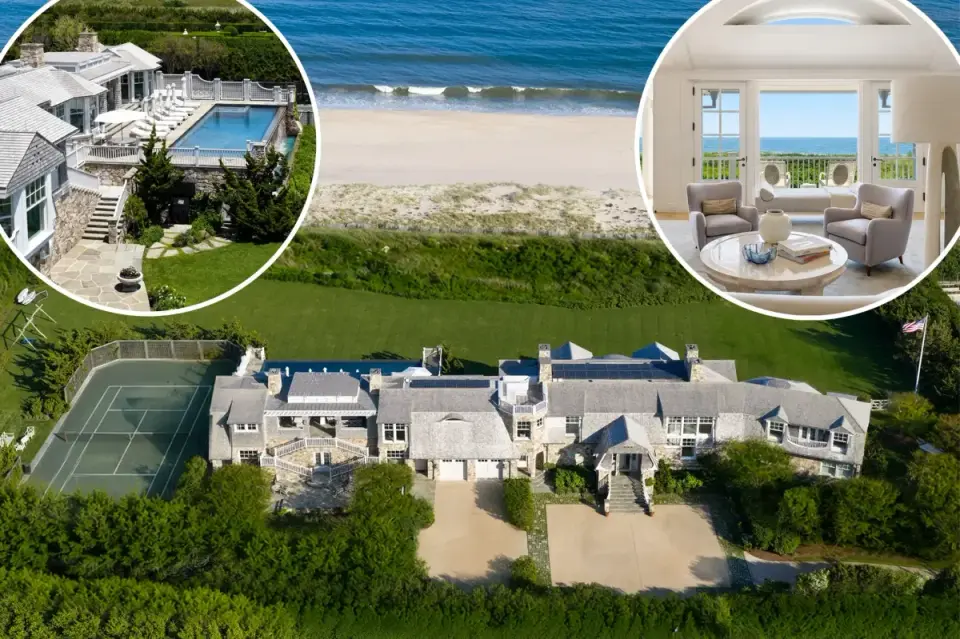 Sagaponack Oceanfront Estate Seeks Hamptons Record at $152.5M
