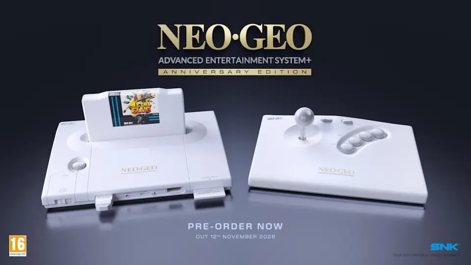 Neo Geo AES+ remakes classic with HDMI and original cartridge support