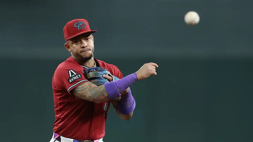 Marte sidelined on restricted list after missing Diamondbacks' Fenway game