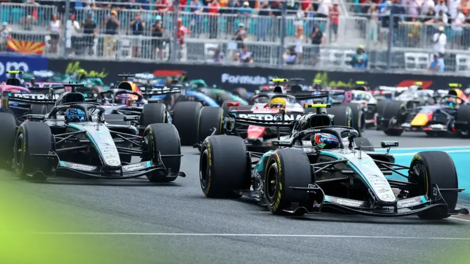 Antonelli seizes Miami pole as four brands lock out top two rows