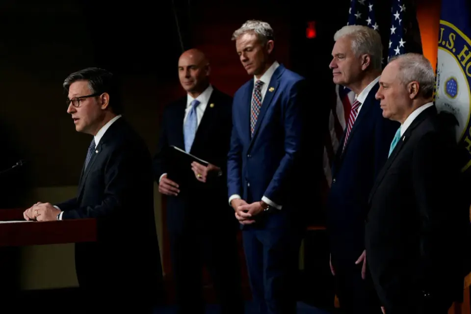 GOP balks at Trump's demands, stalling funding and war powers drama