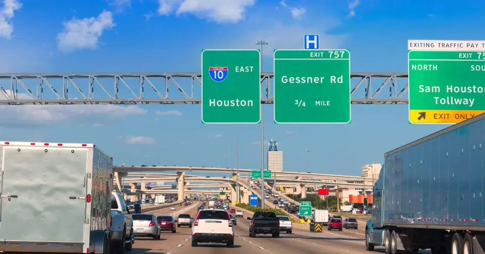 Houston’s 26-Lane Katy Freeway Expansion Backfires, Proving You Can’t Outbuild a Traffic Jam