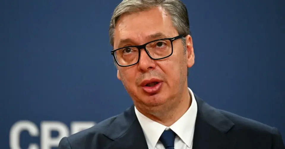 Serbia's Vučić Dissolves Parliament to Run for Prime Minister Amid Student Protests