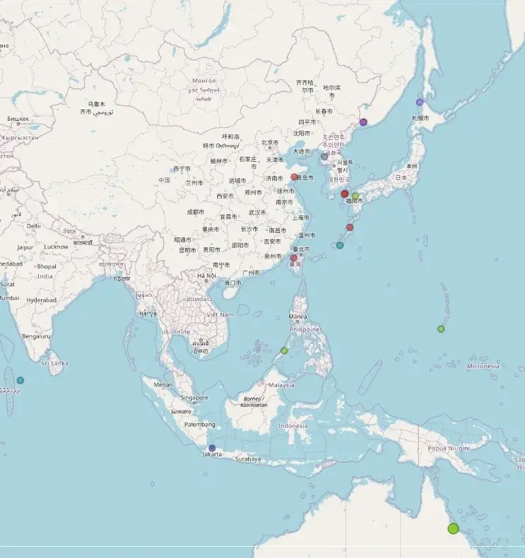 Allied Fleet Drills Kick Off Valiant Shield 2026 and RIMPAC in the Western Pacific